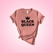 Load image into Gallery viewer, Black Queen T-Shirt
