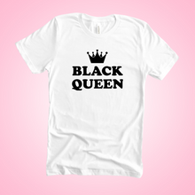 Load image into Gallery viewer, Black Queen T-Shirt
