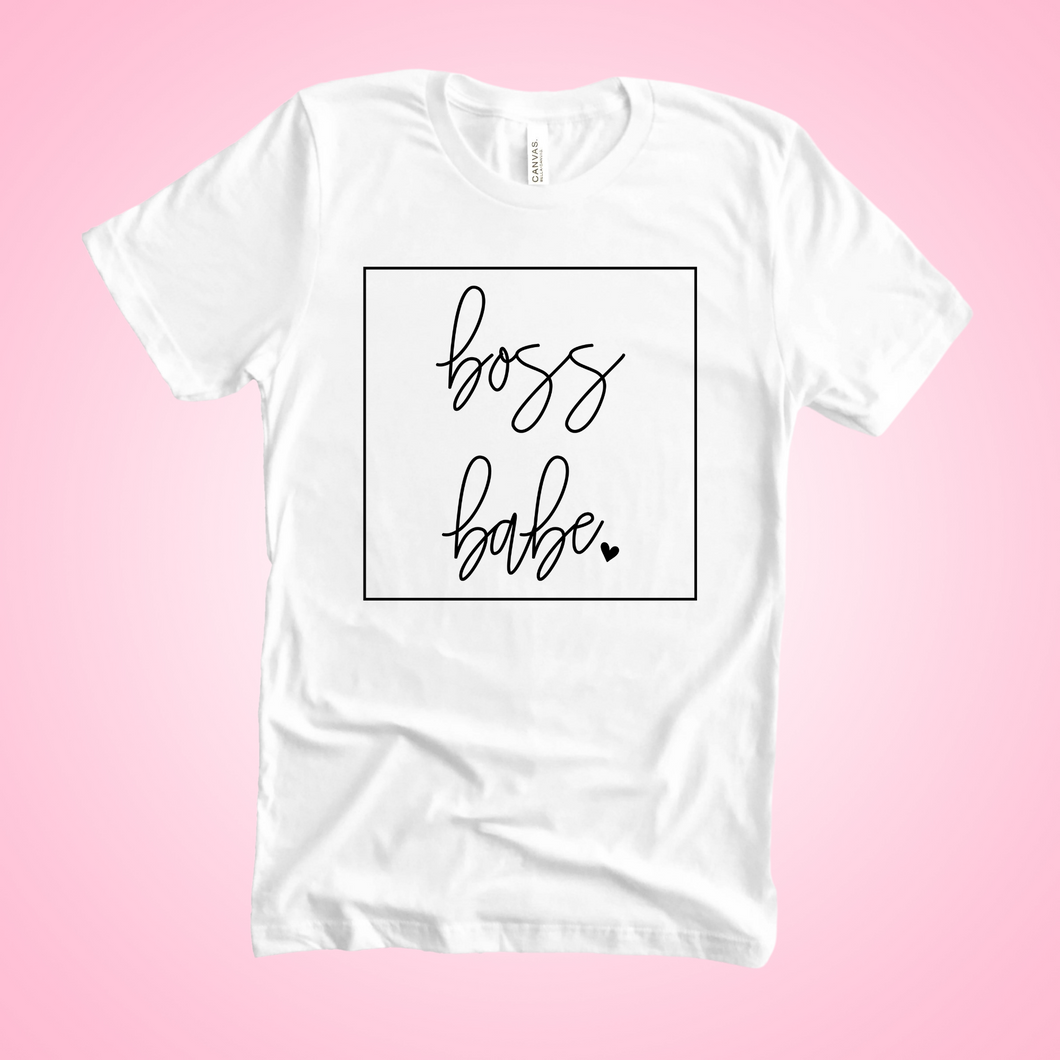 Boss Babe Square T-Shirt