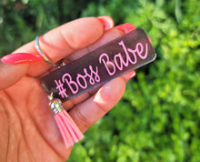 Load image into Gallery viewer, Boss Babe Keychain
