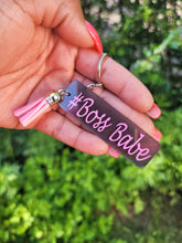 Load image into Gallery viewer, Boss Babe Keychain
