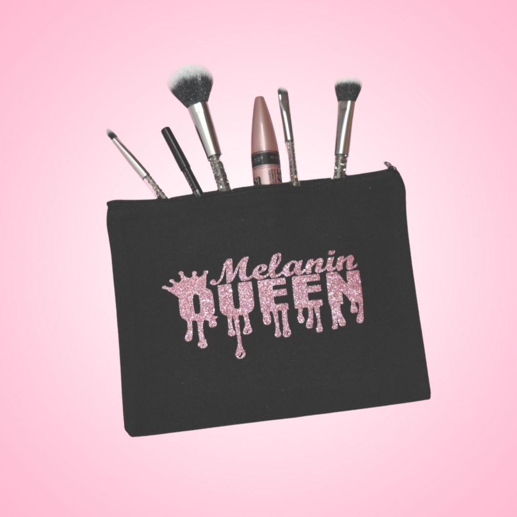 Melanin Queen Makeup Bag