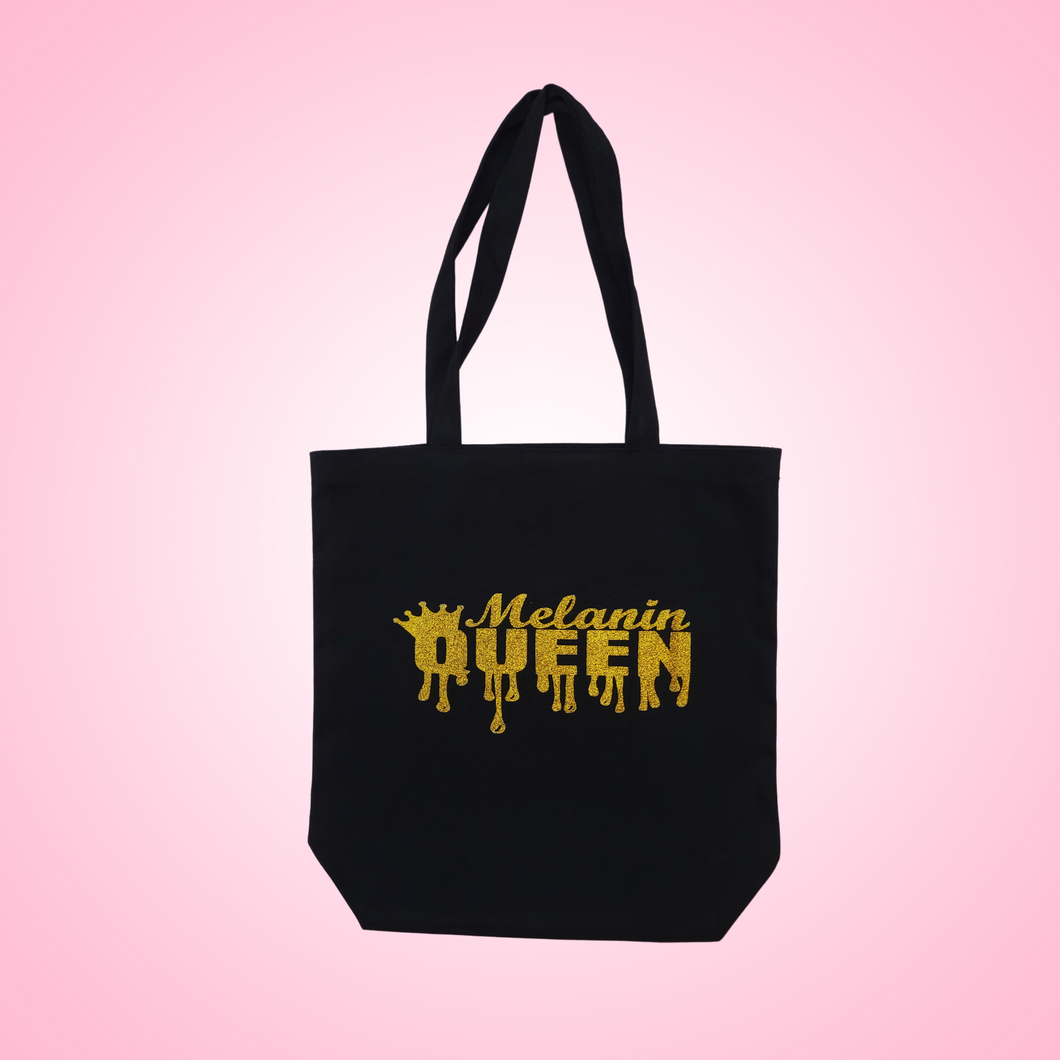 Melanin Queen Tote Bag