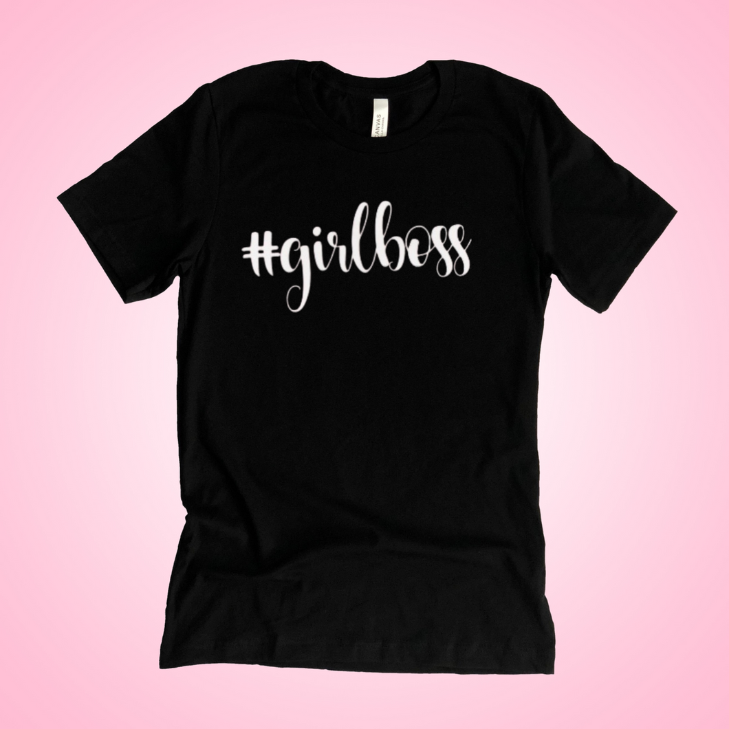 #Girlboss T-Shirt