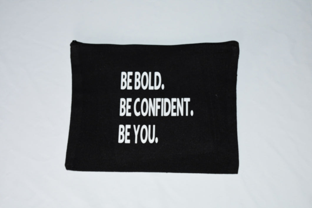 Be Bold Makeup Bag