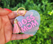 Load image into Gallery viewer, Boss Mom Keychain
